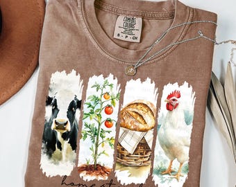 Homesteader Png | Watercolor Brushstroke Homestead Mama digital download | Chicken Lover PNG | Farmer's Market Design | Farm life png