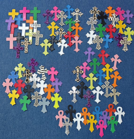 Handmade Ankh Patches Handmade Ankh Patches