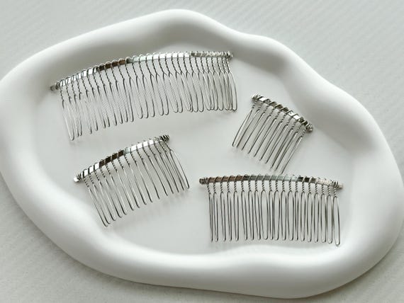 Metal Veil Comb,Wedding Comb,Hair Decoration,Hair Comb Findings,1 Pcs Comb,Hair Jewelry,Diy Hair Combs,Bridal Accessories,Hair Comb