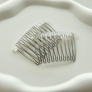 Hair Accessories,Bridal Hair Combs,Wedding Hair Combs,Silver Metal Comb,Bridal Veil Comb,Hair Decoration,Veil Hair Combs,Hair Jewelry