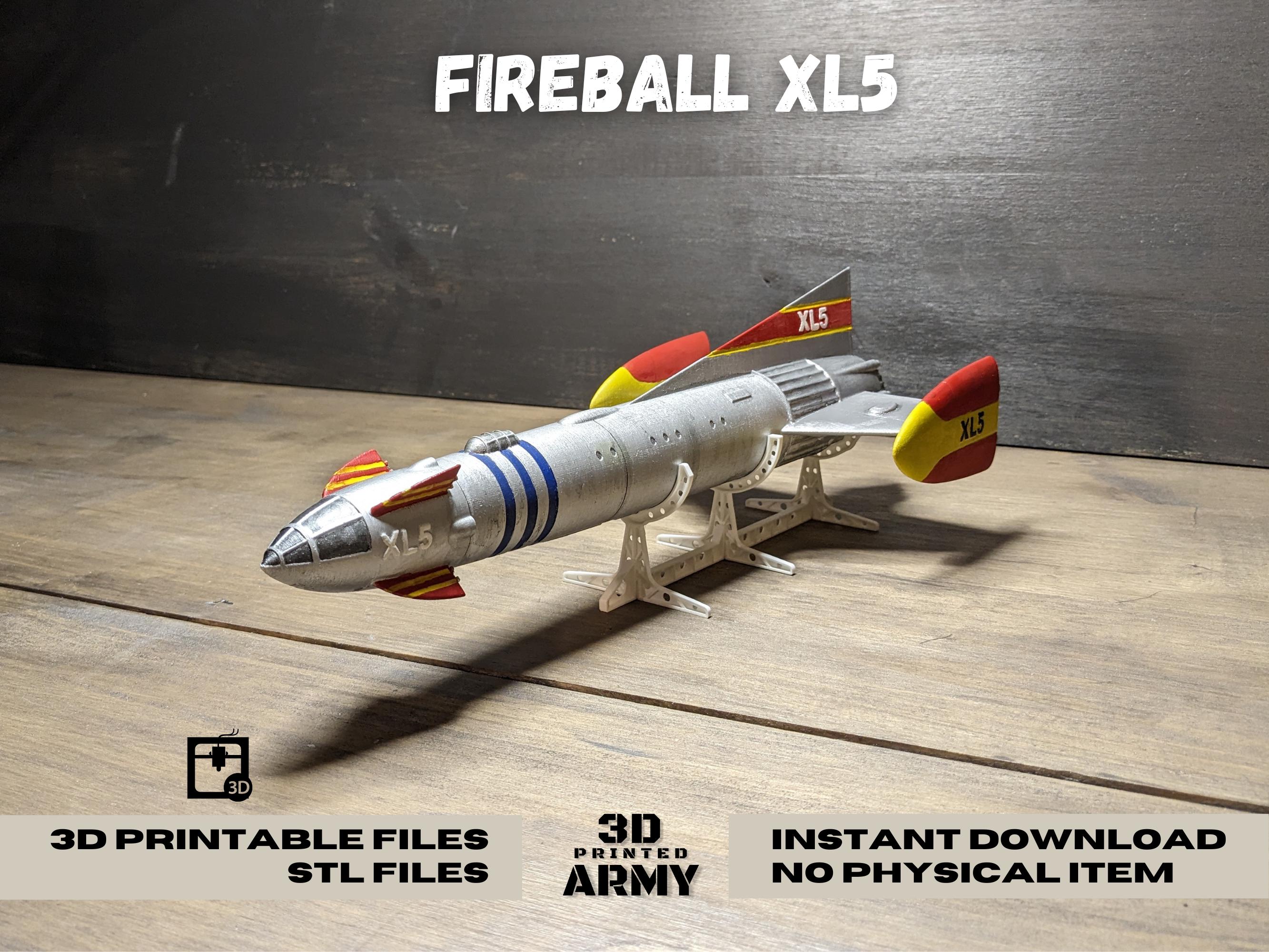 Fireball Xl5 Etsy Australia