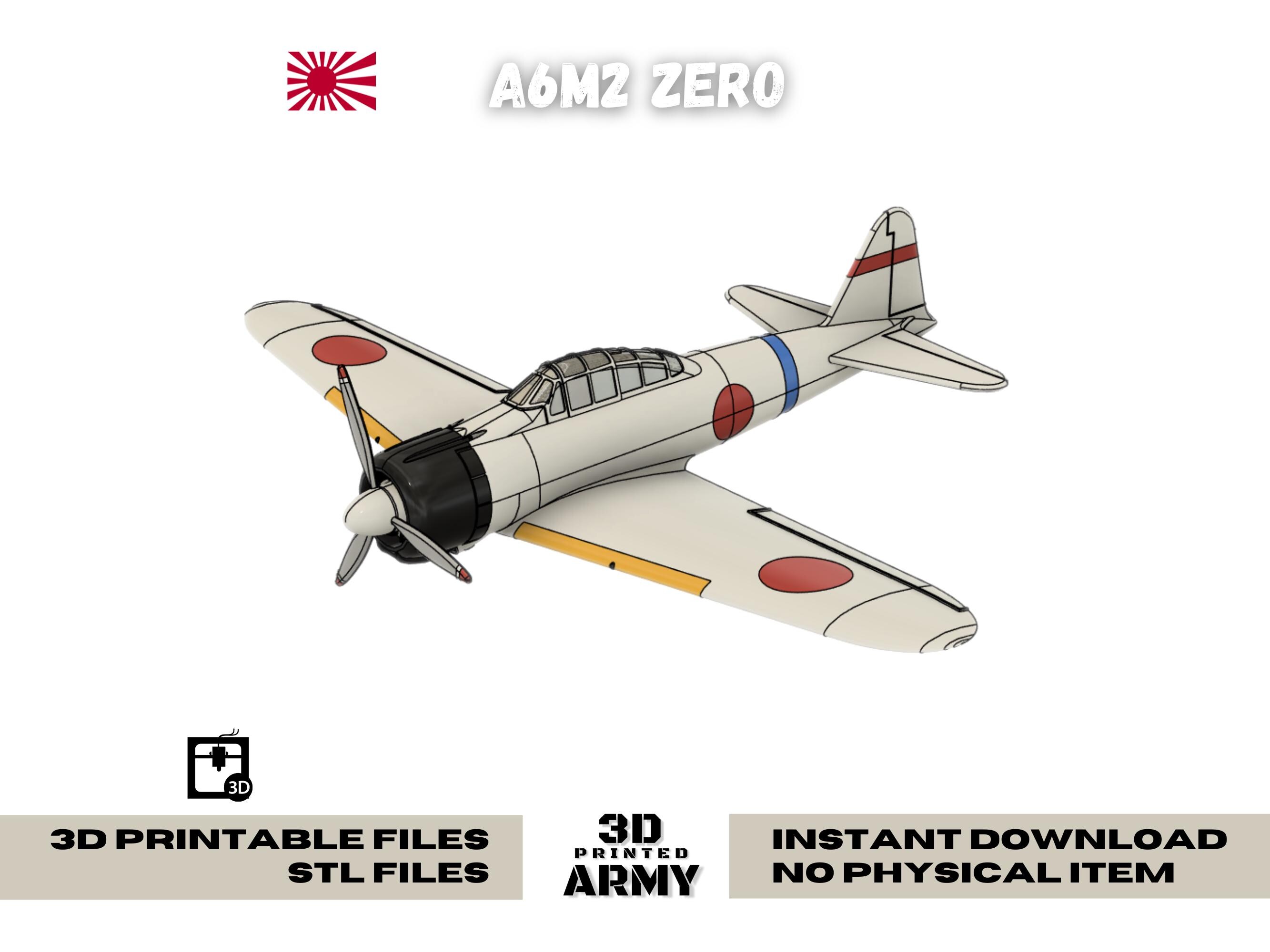 Guillow’s MITSUBISHI ZERO (新品美品) 404-Model_1.png