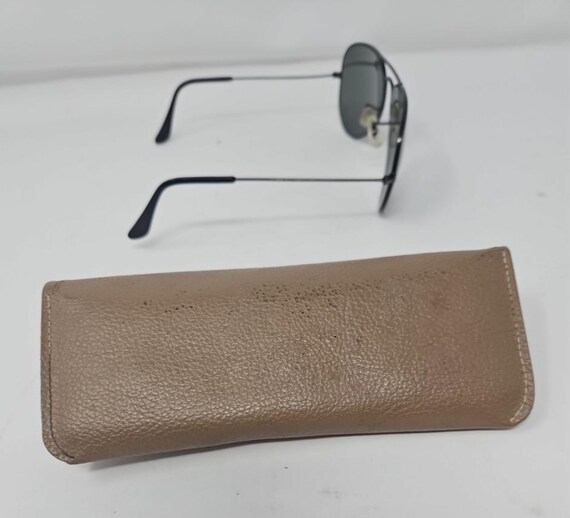 Vintage 1970s Ray Ban Aviator Pilot Outdoorsman Sunglasses W  display picture 3