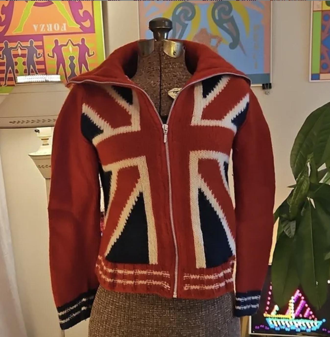 Haut Vintage Topshop Taille 12 Marron - Manches Courtes - Occasion En Excellent état