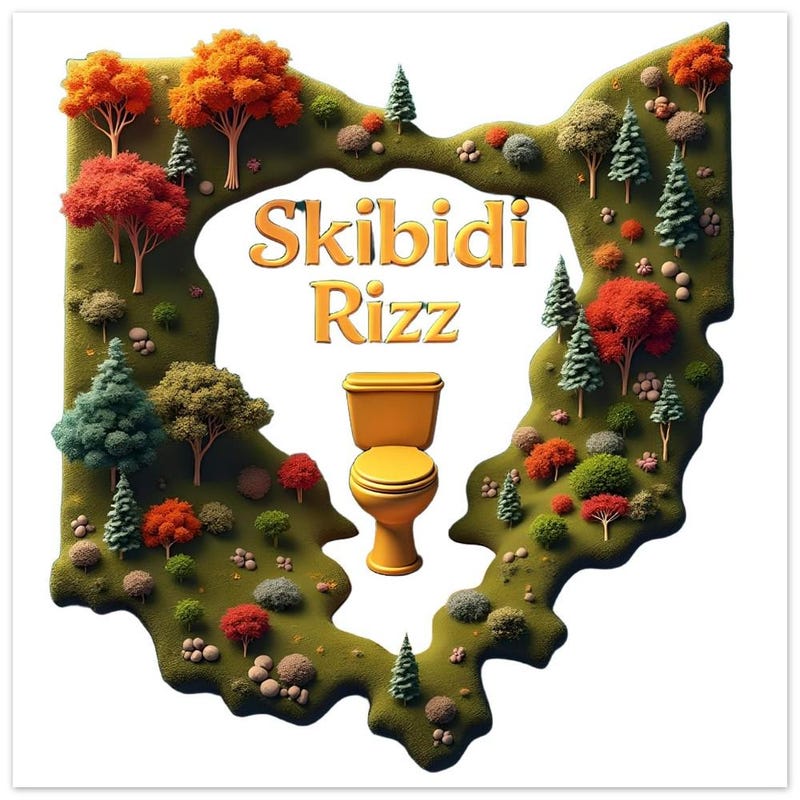 Skibidi Toilet Poster - Etsy