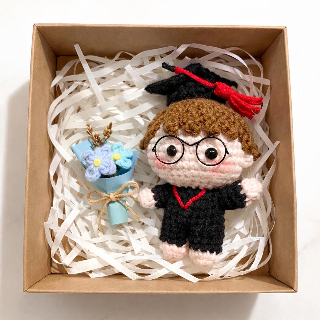 Bouquet de fleurs personnalisé de remise des diplômes, souvenir pour toujours, fleurs artificielles, félicitations, cadeau pour elle, diplômé, nom, cadeau, cadeau - France