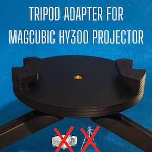 MAGCUBIC HY300 Projector Statief Adapterbevestiging