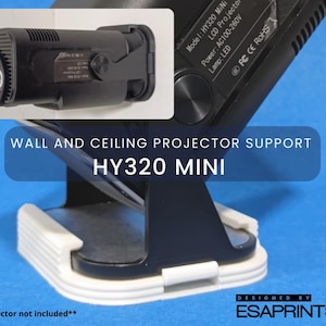 HY320 MINI Projector Wand- en Plafondbevestiging