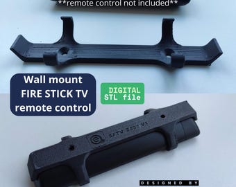 Soporte pared mando a distancia FIRE STICK TV
