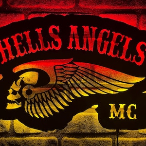 HELLS ANGELS ヘルズエンジェルステッカービンテージFRISCO