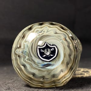Pipa de cristal de los Raiders de Las Vegas