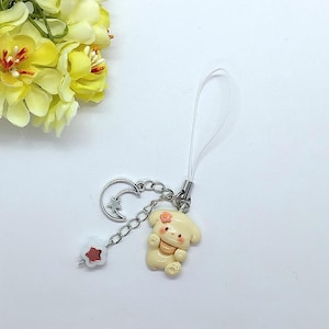 Charms | Cute Dog Kawaii - Charms for phone - For Keys- For Bags - For Backpacks - Gifts for girls