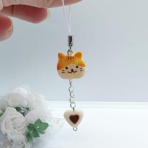 Charms | Cute Cat Kawaii - Charms for phone - For Keys- For Bags - For Backpacks - Gifts for girls