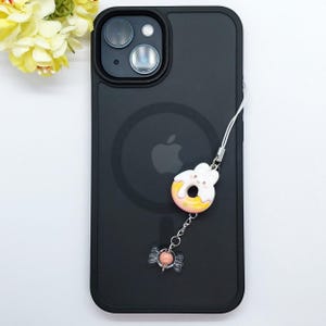 Kawaii Donut With Candy - Charms for phone - For Keys- For Bags - For Backpacks - Gifts for girls