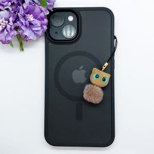 Charms | Cute Fluffy Cat - Charms for phone - For Keys- For Bags - For Backpacks - Gifts for girls