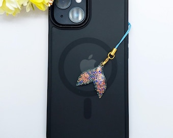 Charms |  Cute Mermaid Tail - Charms for phone - For Keys- For Bags - For Backpacks - Gifts for girls