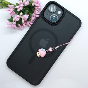 Charms | Cute Mushroom Kawaii - Charms for phone - For Keys- For Bags - For Backpacks - Gifts for girls