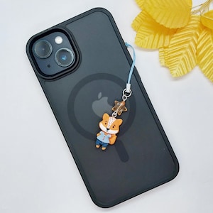 Charms |Cute Fox Kawaii - Charms for phone - For Keys- For Bags - For Backpacks - Gifts for girls - In a Gift Box