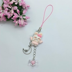 Animal Kawaii Phone Charm – Cute Handmade Accessory | Bag Charm | Gift for Her | Limited Edition | In Gift Box