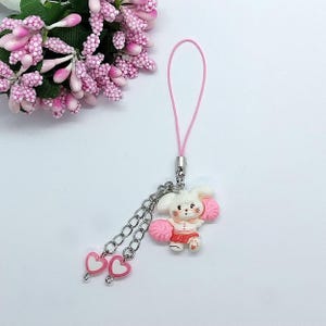 Charms | Cute Kawaii Cheerleading - Charms for phone - For Keys- For Bags - For Backpacks - Gifts for girls