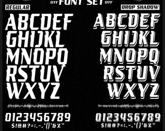 Sci-Fried - Futuristic, Y2K Font