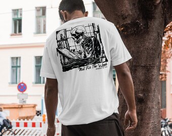 Artistic Struggle Unisex Tee: Inspiring Gift for Creative Designers, Graphic Artists & Passionate Professionals