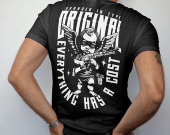 Success Struggles Unisex Garment-Dyed Tee: Motivational Graphic Shirt, Inspirational Urban Streetwear