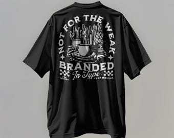 Camiseta unisex teñida con ética laboral de diseñador gráfico, camiseta de artista creativo, regalo de diseñador, camiseta de diseño gráfico, diseño gráfico divertido