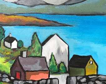 Northern Fjord Village