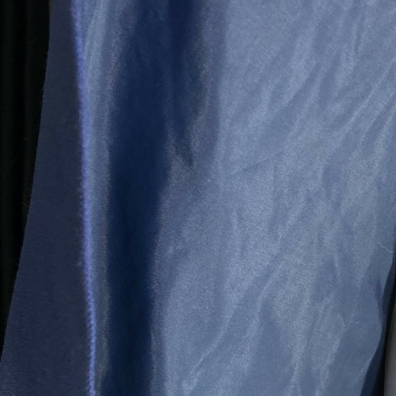 Galeries Lafayette Cost Navy Blue Trench Long Coat 4 Button