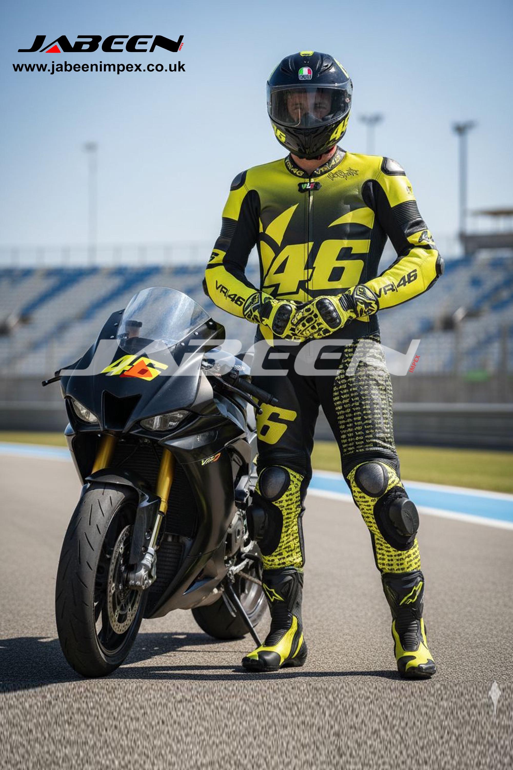 Jabeen Impex Custom One Piece Motorbike Leather Racing Suit - Etsy