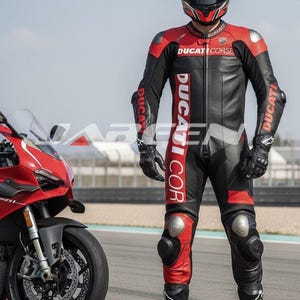 Ducati革ジャン上下スーツ Motorcycle Leather Jackets - Ducati Official Shop