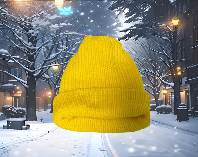 Soft & Cozy Handmade Hat