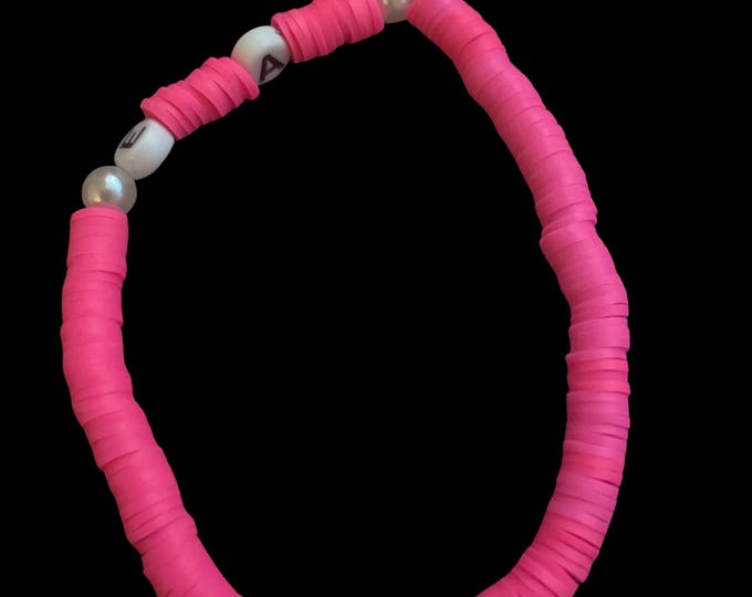 Unique Handcrafted Clay Bracelet