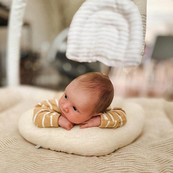 Infant tummy time pillow hotsell