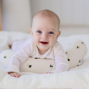 Tummy Time Support Aid for Newborns, Baby Support Cushion | Handmade Australia Gift image 14