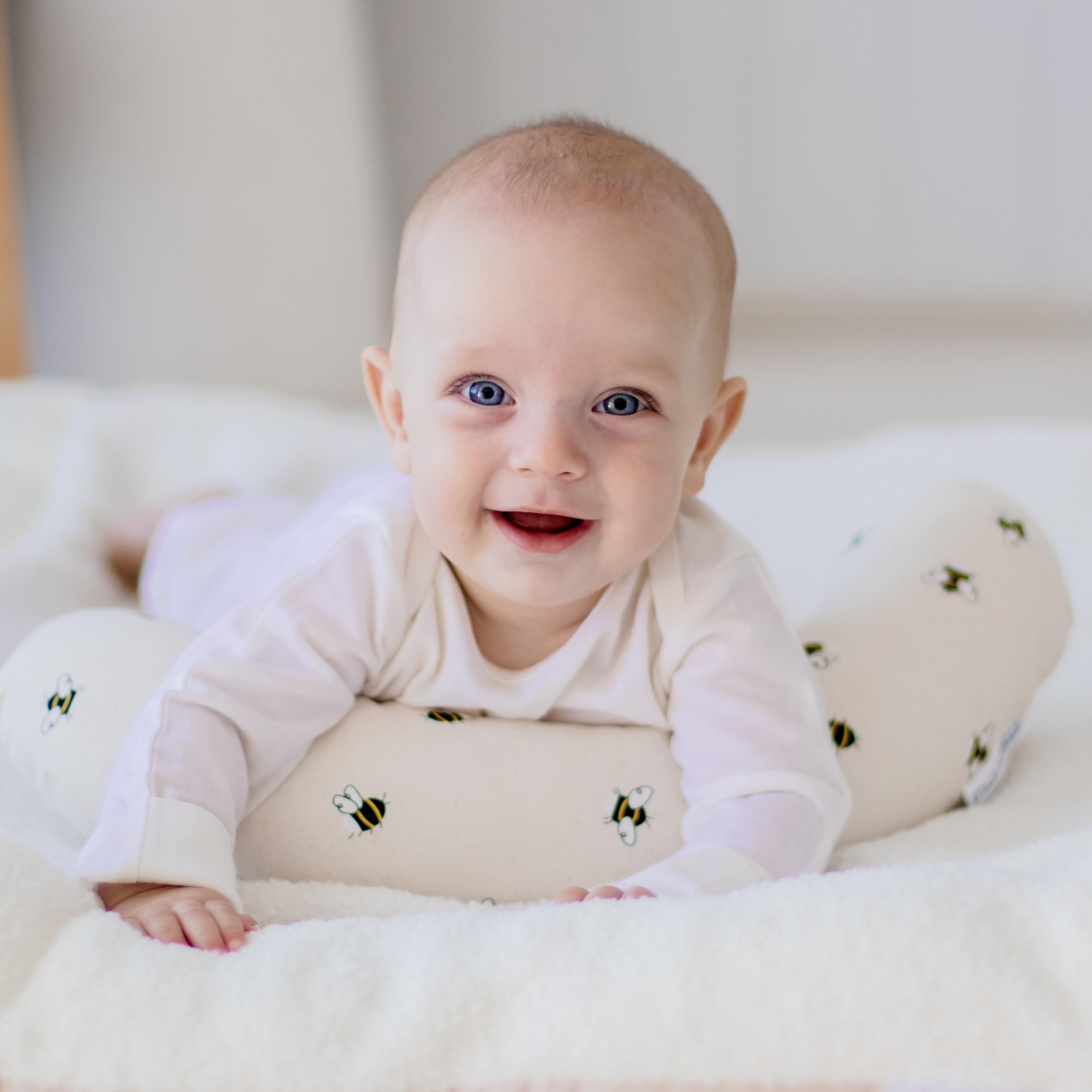 Tummy Time Pillow forما هو وقت البطن (Tummy Time)؟