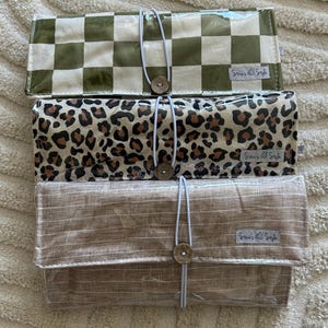 Cartera impermeable para pañales de viaje / Para recién nacidos y bebés