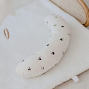 Tummy Time Support Aid for Newborns, Baby Support Cushion | Handmade Australia Gift Natural Bee