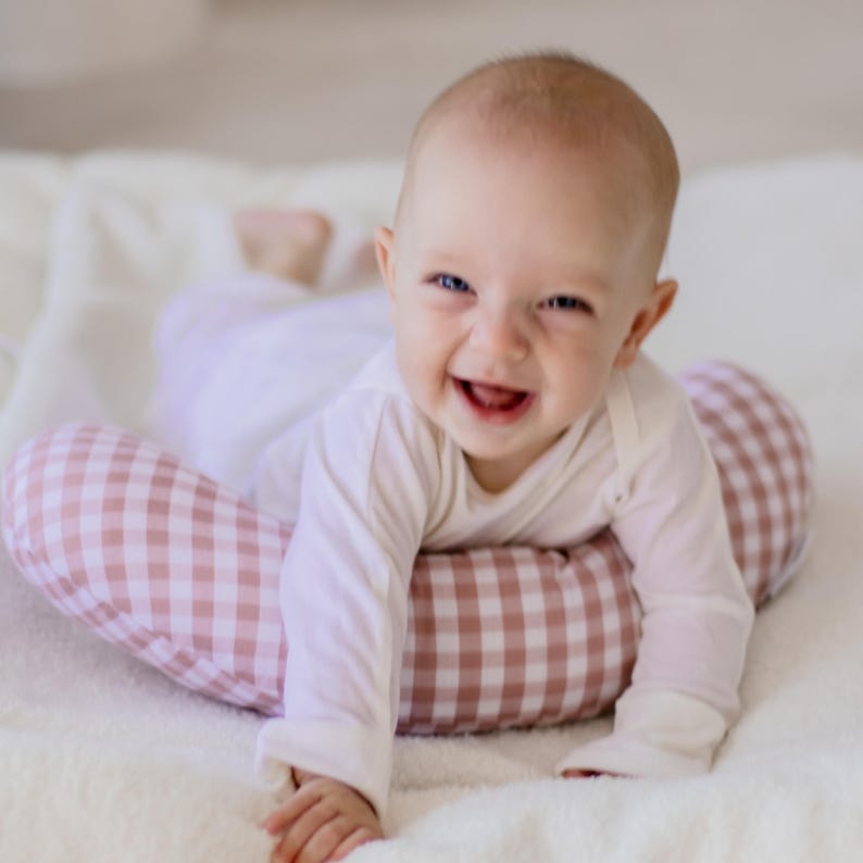 Tummy Time Support Aid for Newborns, Baby Support Cushion | Handmade Australia Gift image 11
