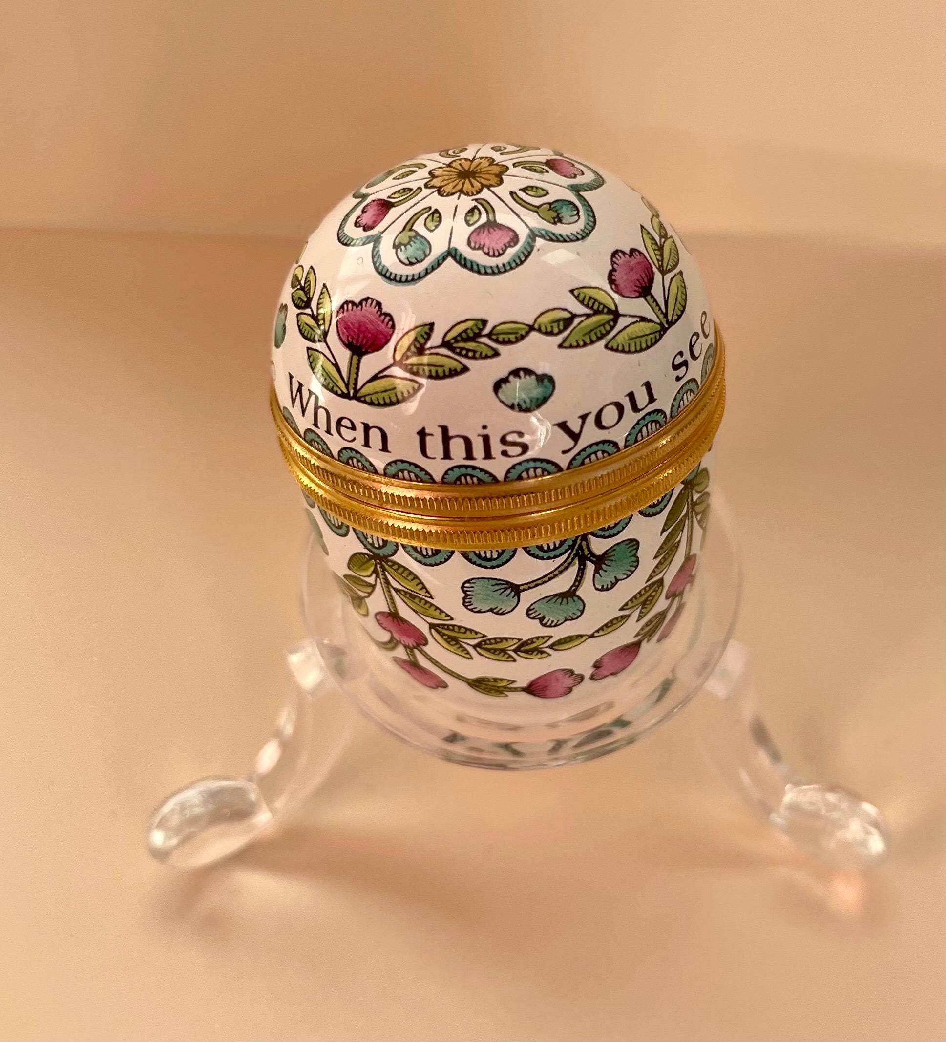 Halcyon Days Egg - Etsy