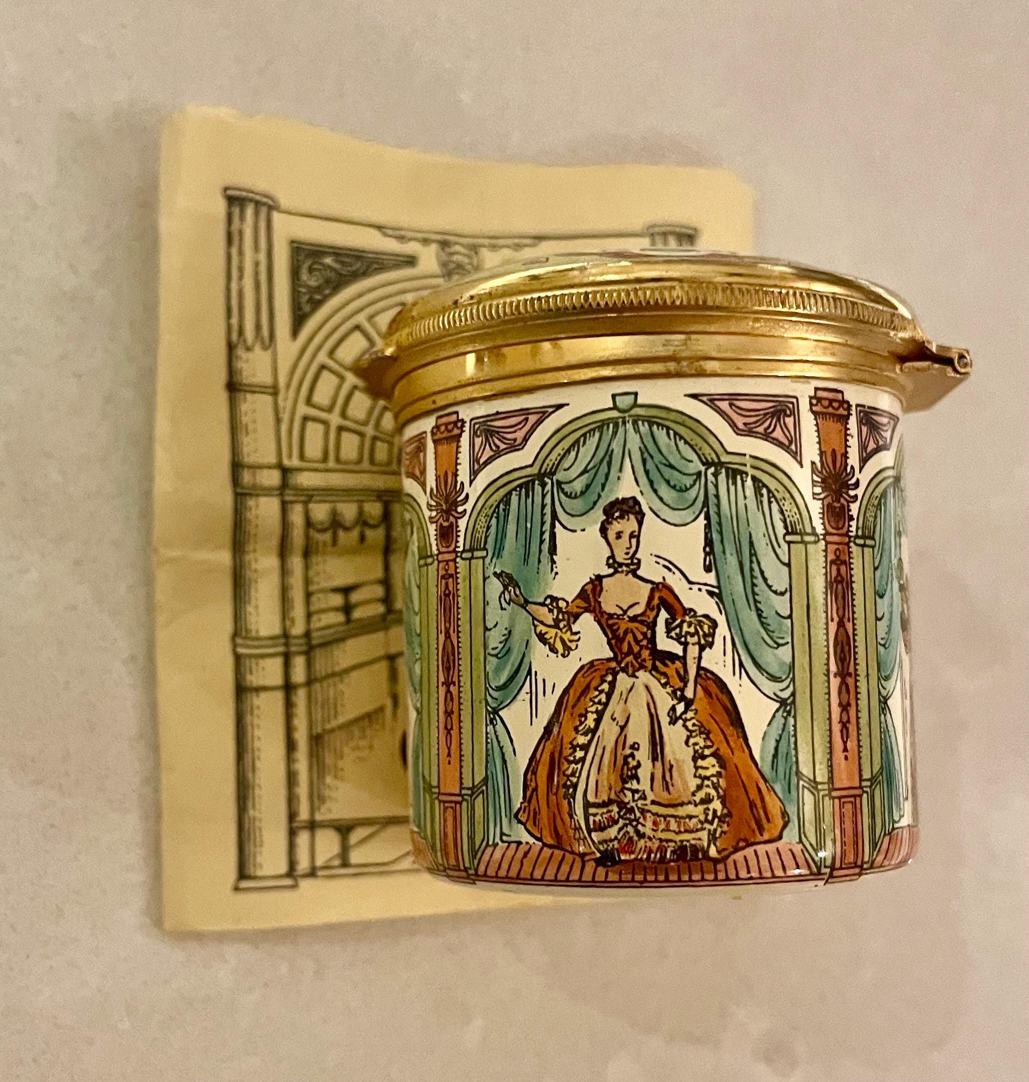 Opera Trinkets Halcyon Days Enamels Bilston English National Opera Trinket Box 50 Year ...