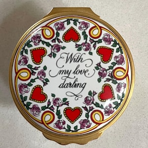 HALCYON DAYS ハルシオンデイズ イギリス 小物入れ 1997 クマさん HALCYON DAYS ハルシオンデイズ イギリス 小物入れ 1997 クマさん