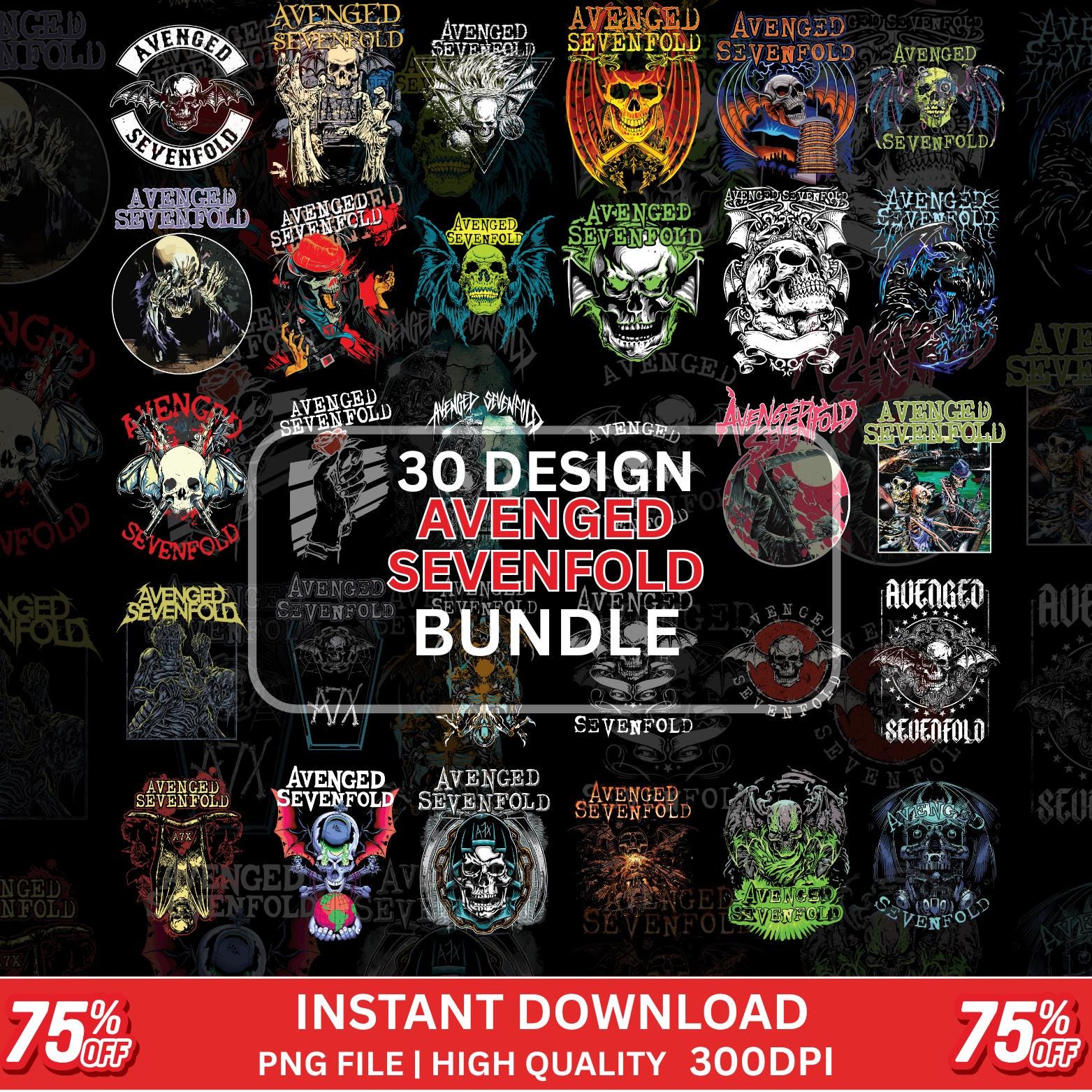 Avenged sevenfold - Etsy 日本