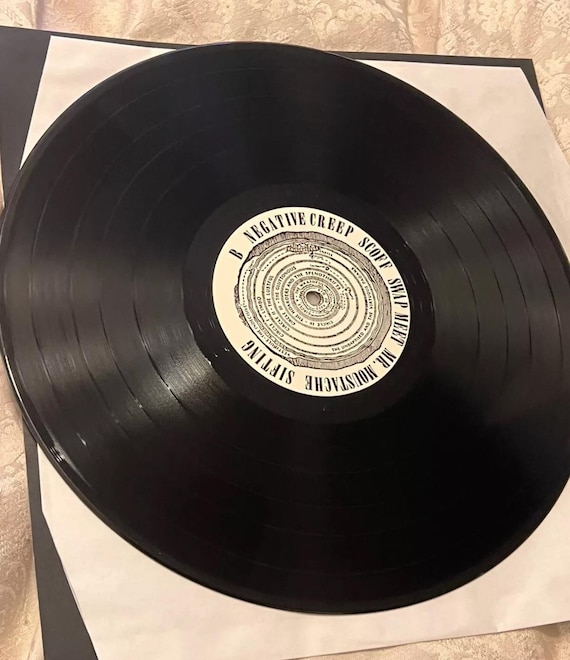 Nirvana Bleach 1989 Vinly Original SP34 1/2000 Cover VG Media NM