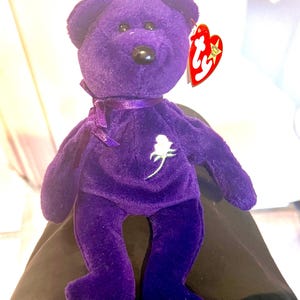 HOLLY GRAIL 1997  Princess Diana Beanie Baby Extremely Rare Errors Mint!