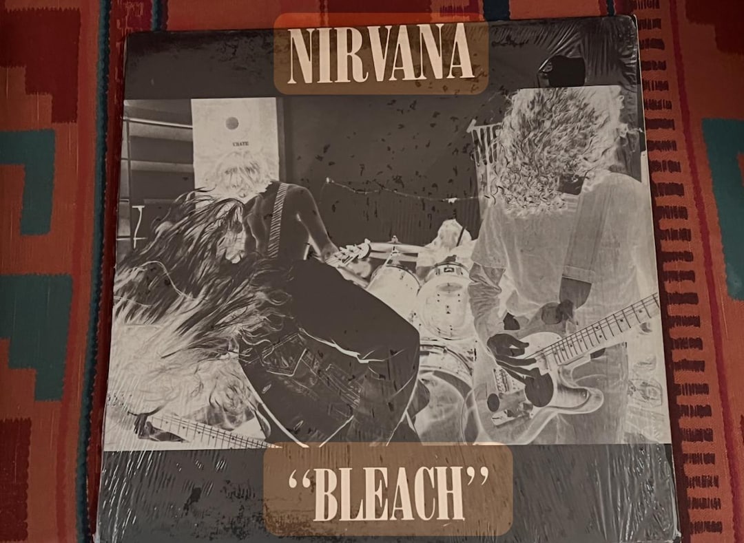 NIRVANA - BLEACH Pink vinyl ニルヴァーナ1992 NIRVANA - Bleach Pink vinyl ニルヴァーナ1992 Nirvana Bleach