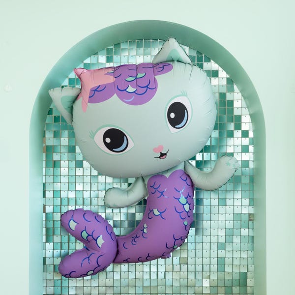 GABBY'S DOLLHOUSE COLLECTION - Foil Balloon Meerkat, MerCat, Birthday