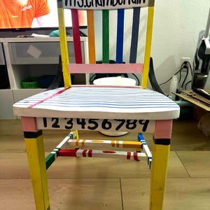 Personalized Teacher Chair