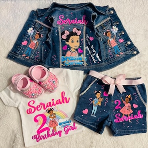 Ensemble Gracie personnalisé et crocs